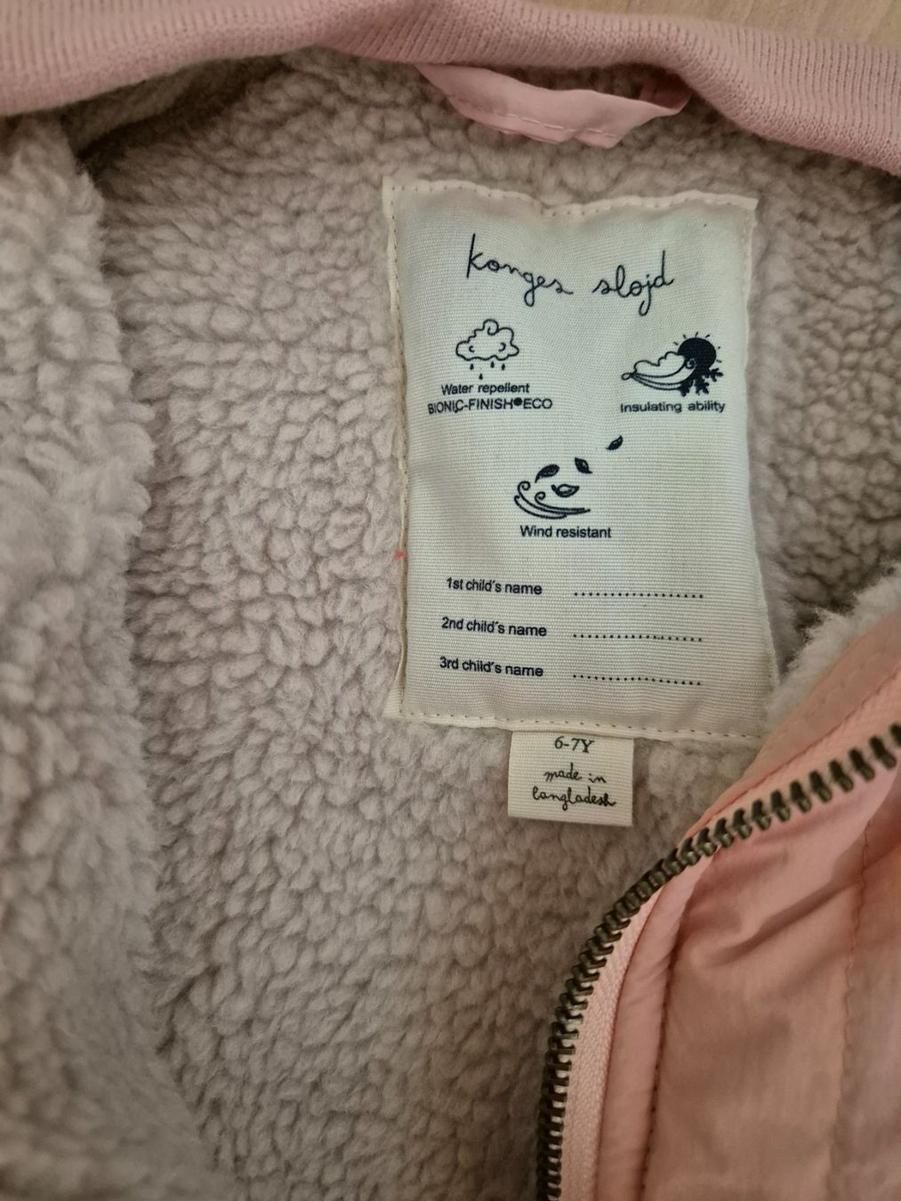 Konges Slojd Jacken & Mäntel: Konges Slojd Mädchen Winterjacke – Gebraucht aus Spreitenbach von Jus_299b 1