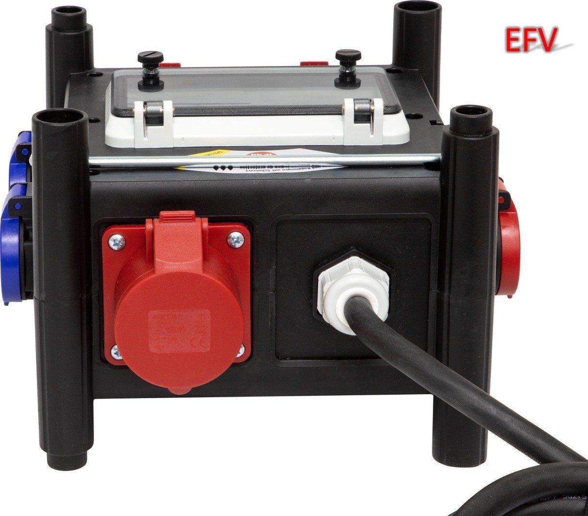 Elettrotecnica: Baustromverteiler Camping Verteiler Stromverteiler FI Schutz – Nuovo (secondo la descrizione) da Sulz LU venduto da Elektrofachverkauf 4