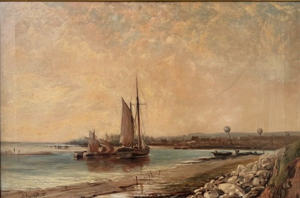 Dipinti: A Mullholland XIXe siècle  – Usato da Genève venduto da ram_r8l9 4