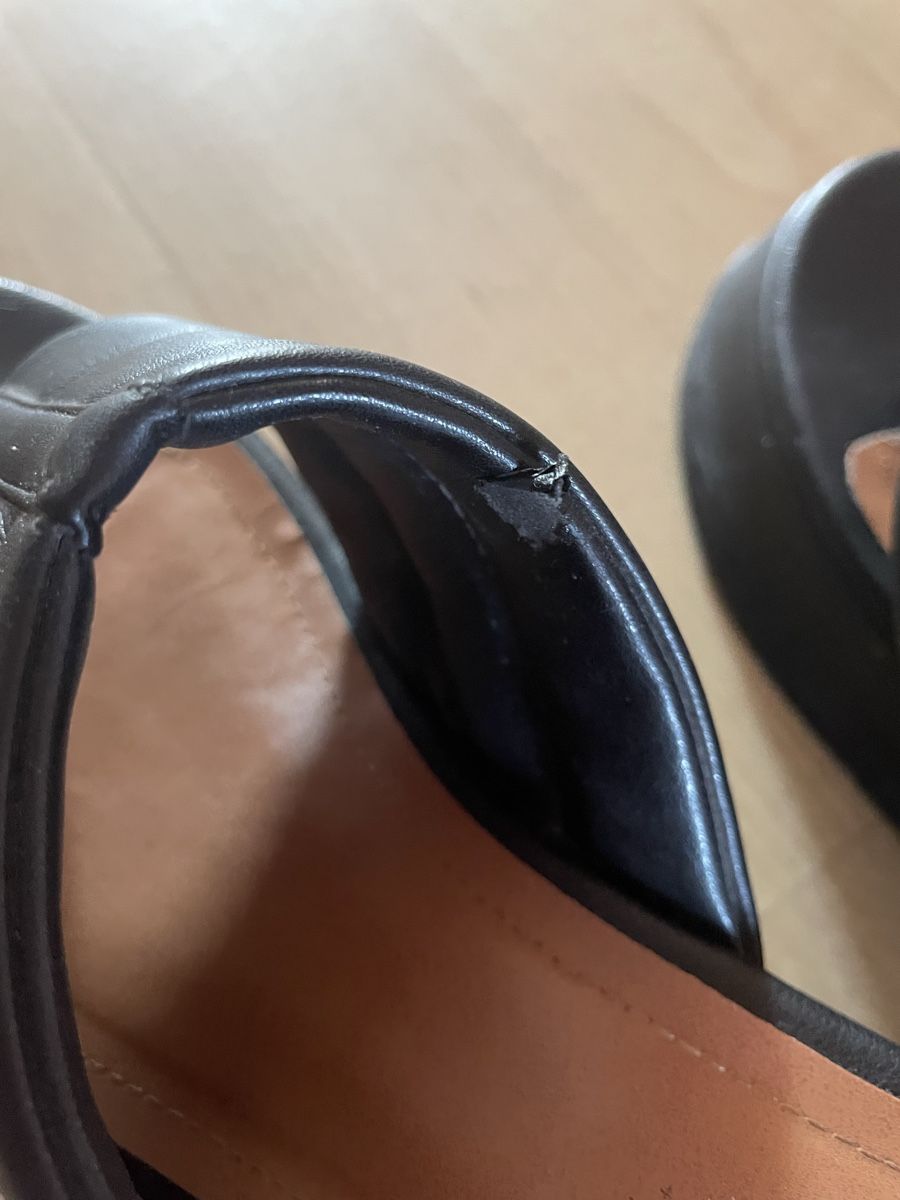 Scarpe da donna: Plateau Sandalen schwarz Grösse 38 – Usato da Zollikon venduto da Ranunkulus 3