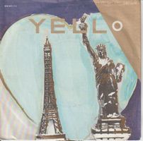 YELLO - Lost Again, Vinyl Single mit Dieter Meier von 1983
