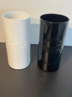 Seltene Coca Cola Gläser in top Zustand, Hutchinson Design
