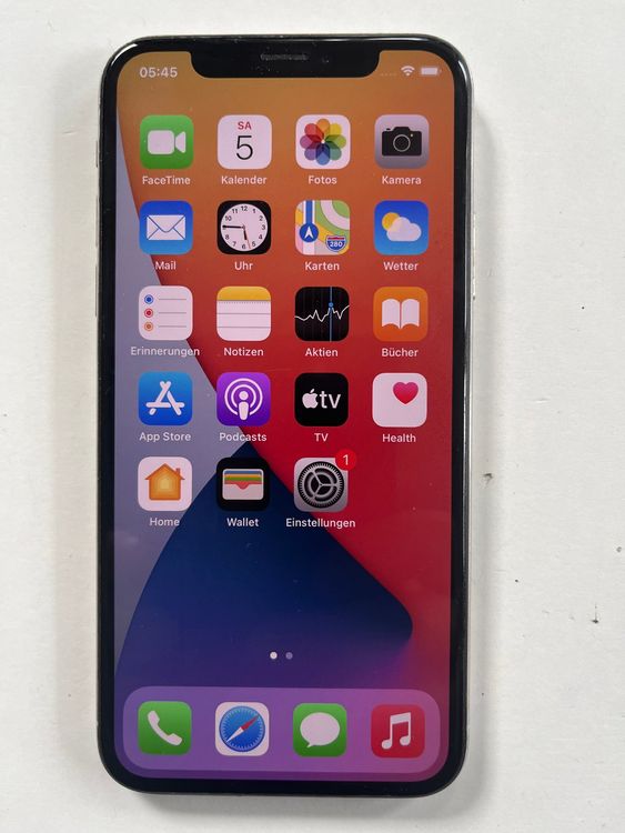 Apple iPhone X 256 GB (Gebraucht) in Aarberg für CHF 225 – mit ...