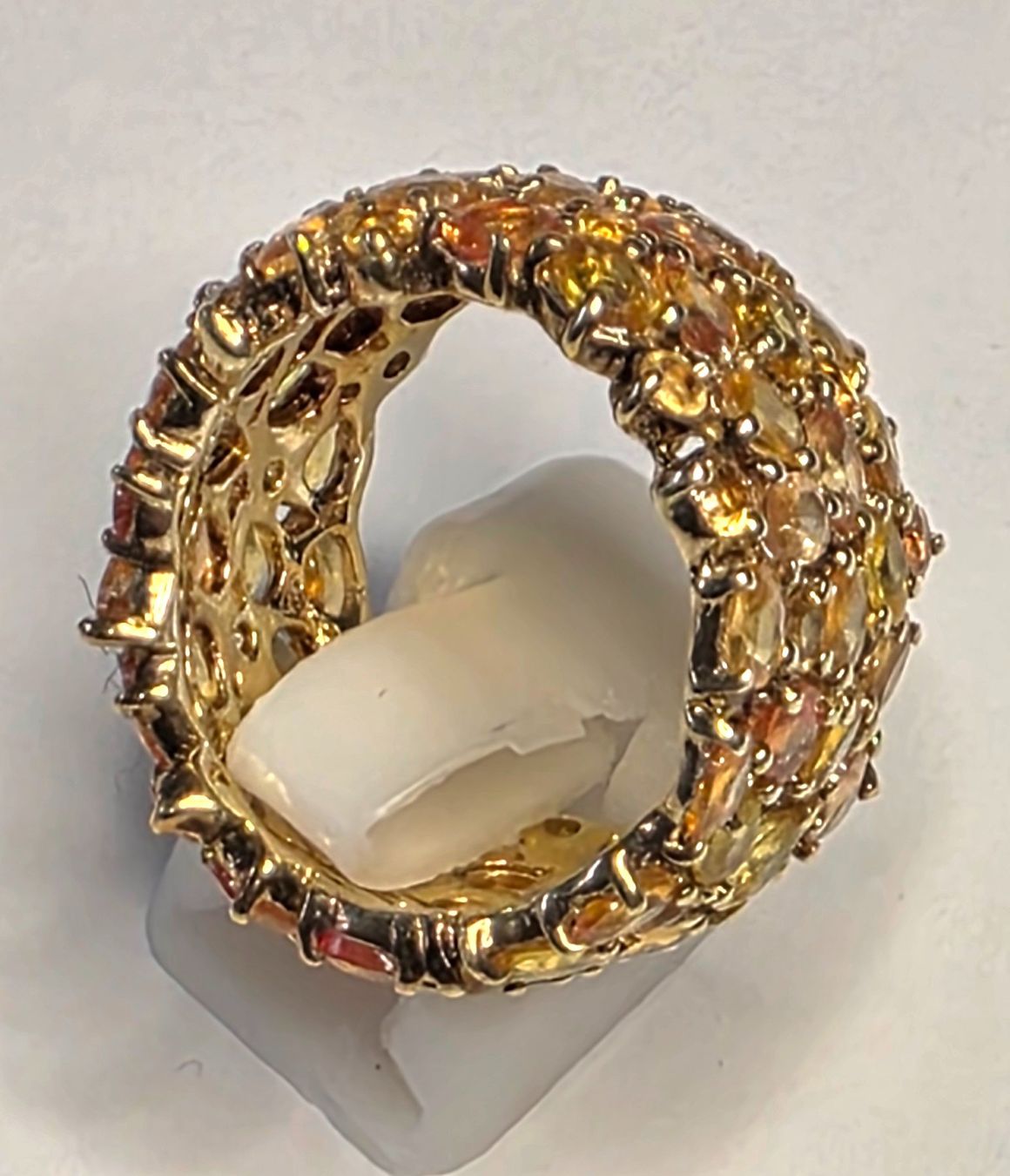 Ringe: Safir Eternity Ring – Neu (gemäss Beschreibung) aus Zürich von adriben 3