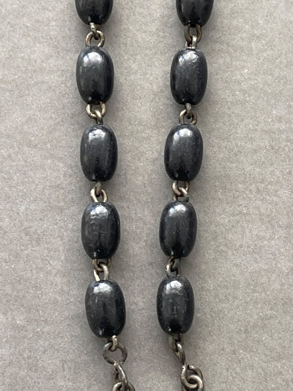 Sonstiger Schmuck: EIBENHOLZ ROSENKRANZ ANTIK – Gebraucht aus Honau von sainj 1