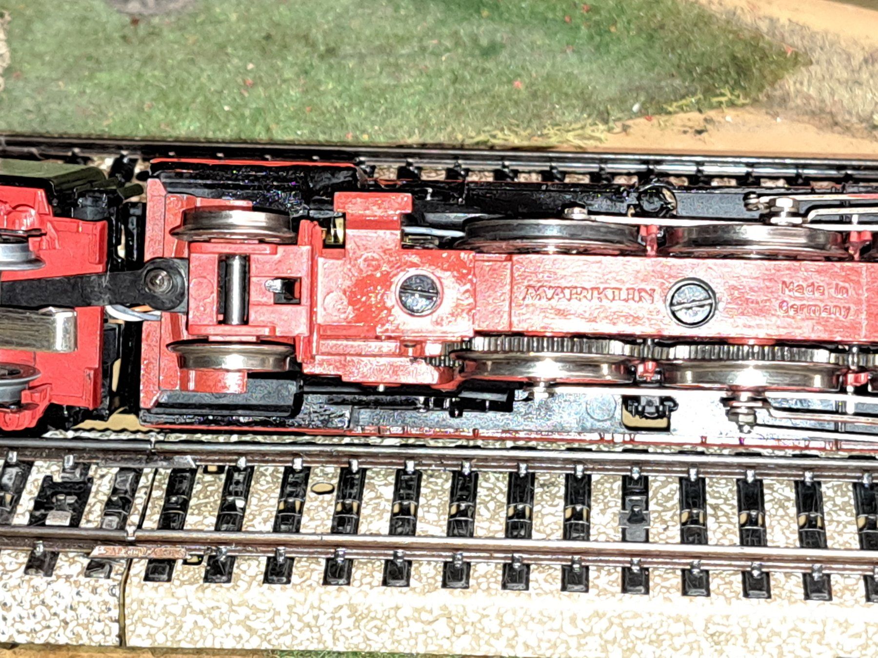 Märklin Modelleisenbahnen: Märklin DB 003160-9 Damploki analog – Gebraucht aus Schwanden GL von roerich20 6