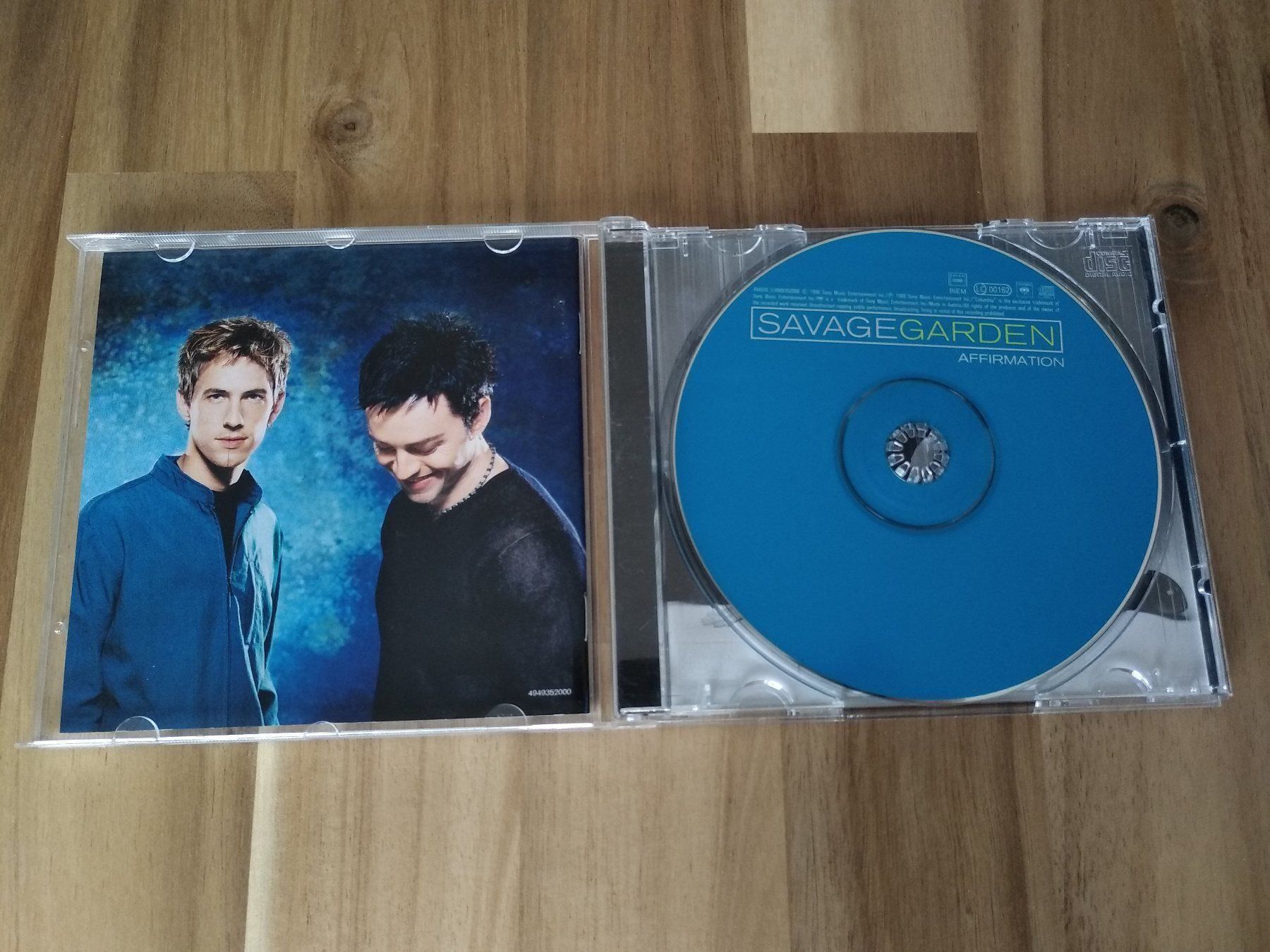 CD: Savage Garden - Affirmation – Usato da Olten venduto da prusik02 1