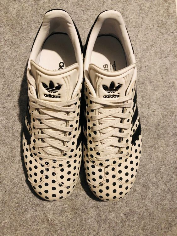 Adidas originals gazelle outlet polka dot sneakers