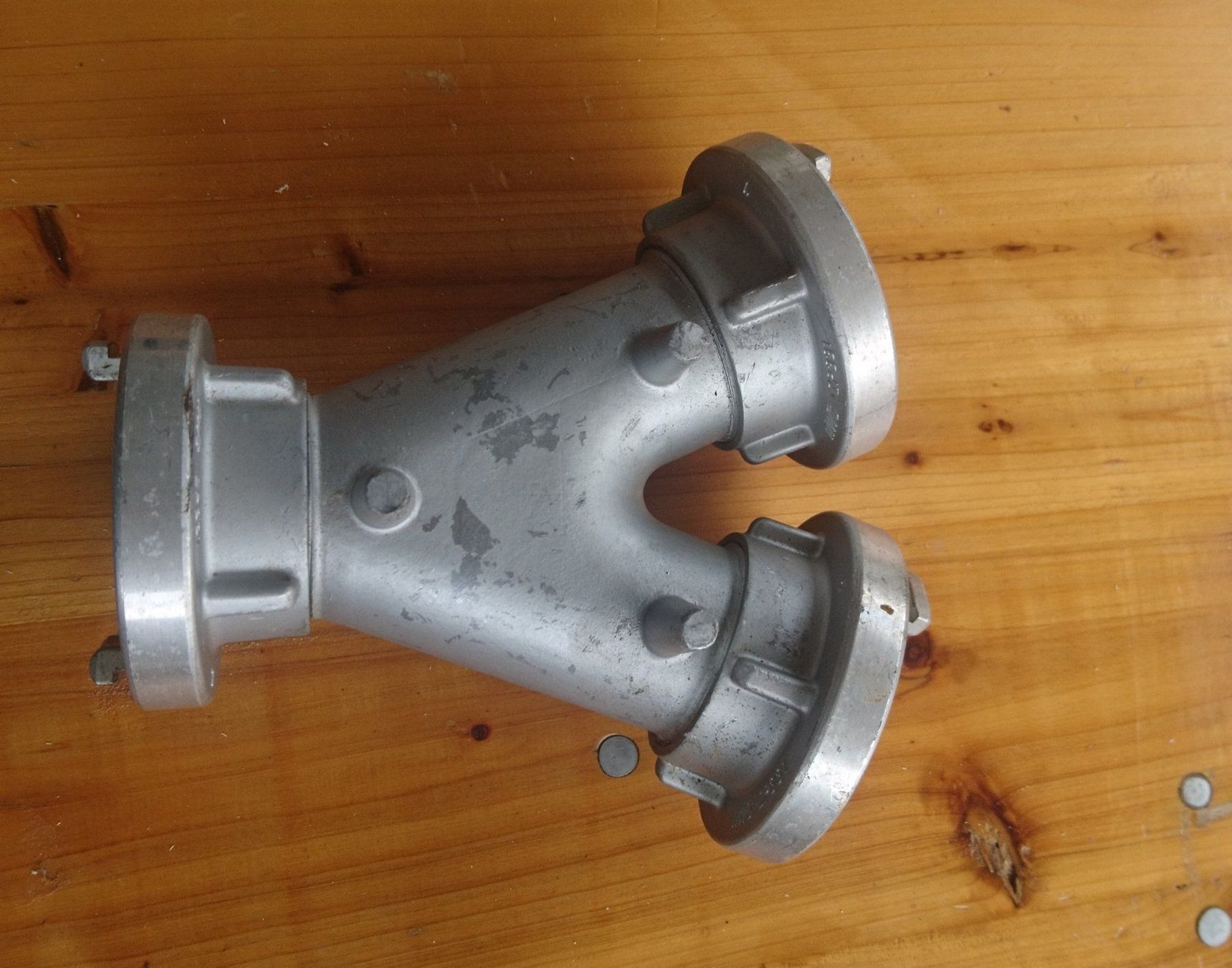Tubi & Tubi flessibili: Zwilling-Teilstück / Sammelstück – Usato da Gampelen venduto da Schmidi887 1