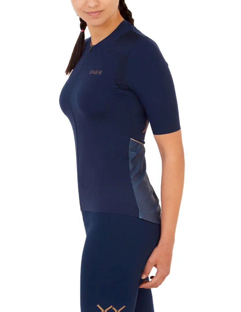 Canottiere & Pantaloni: SHER Radtrikot Venere blau Grösse M – Nuovo e nell'imballaggio originale da Bern venduto da TacTac_Cycling 1