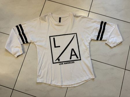 NEU: LOS ANGELES langarm Shirt - Gr. M