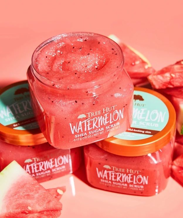 Altro per la cura del corpo: Tree Hut Watermelon Körperpeeling – Nuovo e nell'imballaggio originale da Luzern venduto da Sommer_26 2