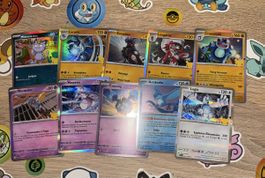 10 cartes des 30 ans Pokémon 