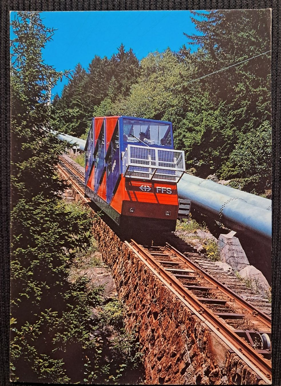 Ansichtskarten: PIOTTA - RITOM - FUNICOLARE - SEILBAHN – Gebraucht aus Ponto Valentino von giorgia06