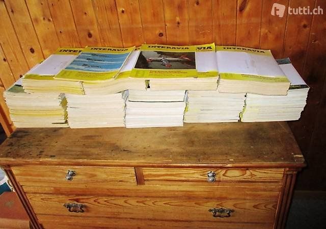 Riviste & Magazine: Interavia Luftfahrt Magazine, Sammlung 196 Stk. – Usato da Flims - Dorf venduto da Stagediver 2
