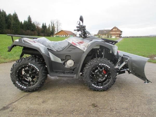 Cf Moto ATV / Quad: Quad / ATV Schneeschild, Schneepflug – Nuovo e nell'imballaggio originale da Sempach-Station venduto da dragster410 9