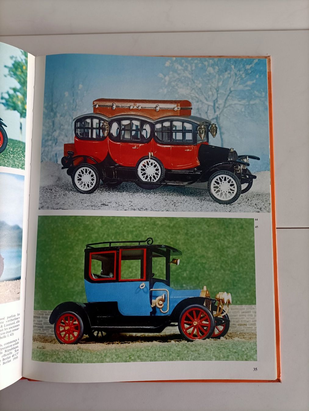 Libri: Automobiles et modèles réduits 1769-1934 / Edoardo Massucci – Usato da crans montana venduto da AB3963 4