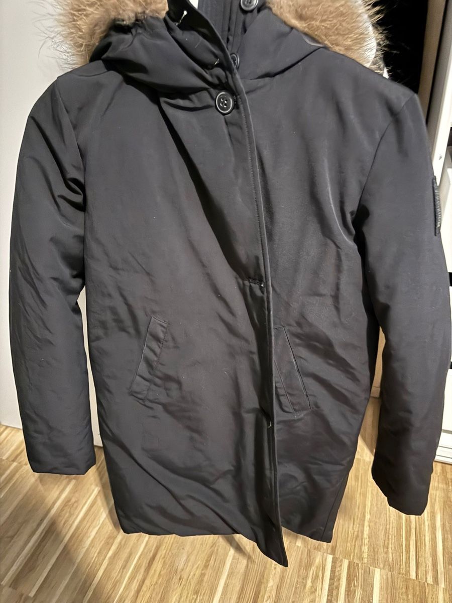 Bomboogie Cappotti: Damen Winterjacke Schwarze Bombogie – Usato da Neuenhof venduto da Gt5.Performance_ 1