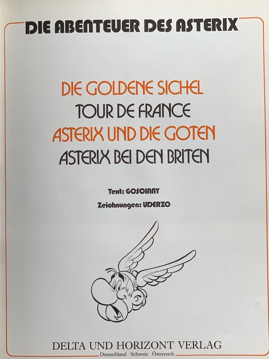 BD: „ASTERIX“ – D'occasion à Wangen b. Olten par Finolino28 3