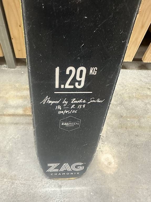 Skis: zag ubac 95 telemark moonlight – Gebraucht aus bern von lubb 1
