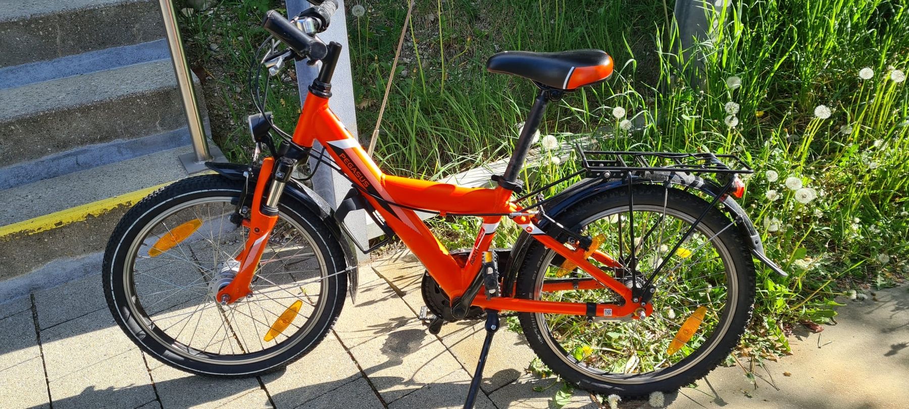 Biciclette: Kindervelo 20 Zoll in Orange – Usato da Beringen venduto da dannydanke76