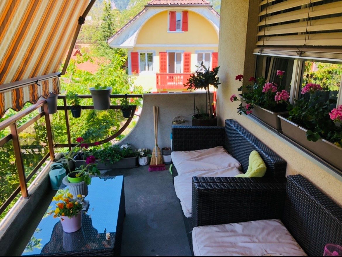 Sofas: Rattanmöbel Set – D'occasion à Bellach par Every-Thing 1