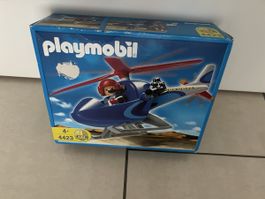Playmobil Helikopter 4423 - Abenteuer in luftiger Höhe!