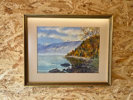 Am Thunersee von Hans Gschwind     (ID M319)