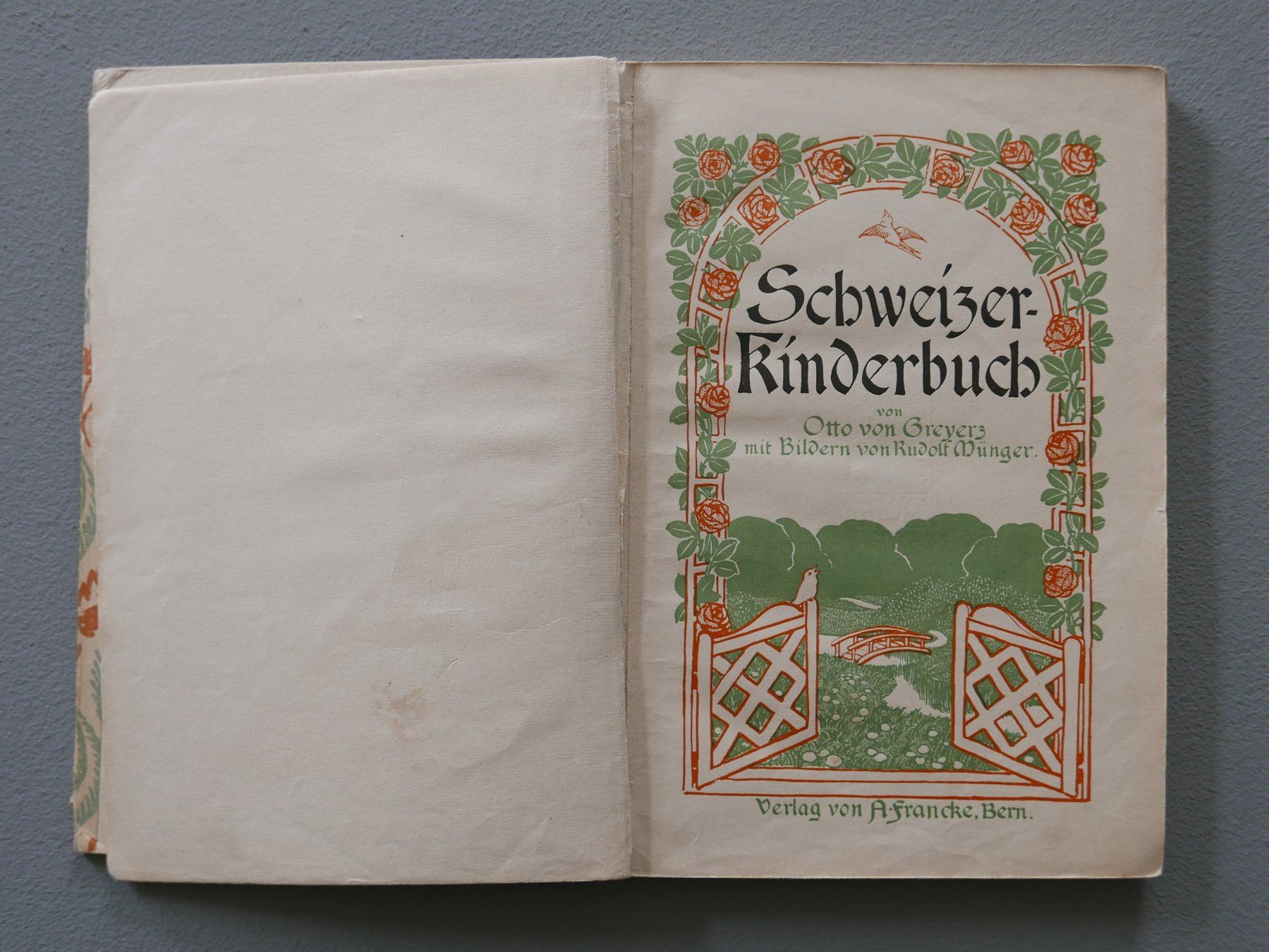 Libri: ANTIKES SCHWEIZER KINDERBUCH VON 1917 – Usato da Balgach venduto da Zwischenraum 2
