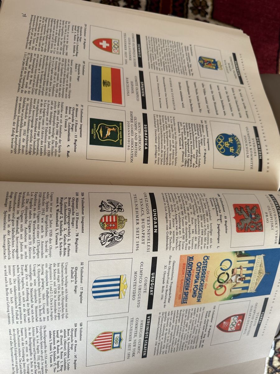 Libri: Olympia 1936 – Usato da Herbriggen venduto da Sehrazade 4
