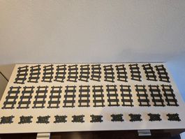 Lego: Gleise / Schienen 34 Stück