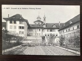 FRIBOURG Couvent de la Visitation, ungelaufen