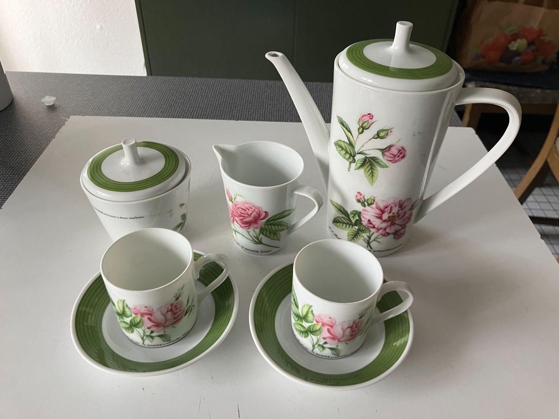 Hutschenreuther Geschirrsets: Espresso-Service Hutschenreuther neu – Neu (gemäss Beschreibung) aus Aadorf von heiluz15