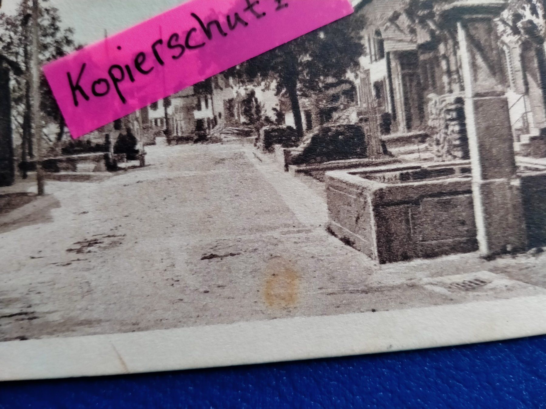 Ansichtskarten: Rafz Marktgasse um 1921 – Gebraucht aus Küssnacht am Rigi von cartolina-1 1