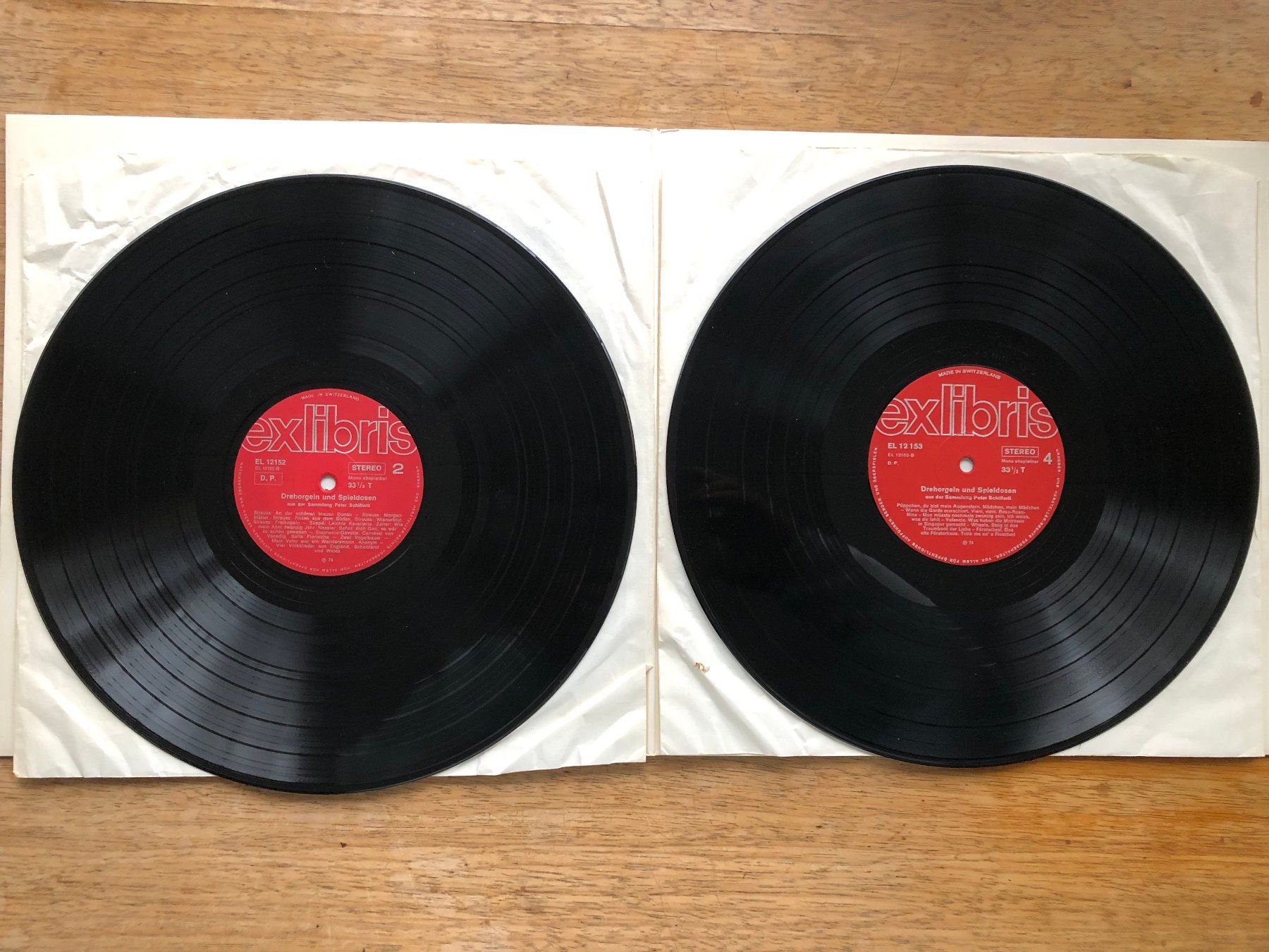 Dischi in vinile: Drehorgeln & Spieldosen (Doppel-LP) – Usato da Grenchen venduto da Kogi7 4