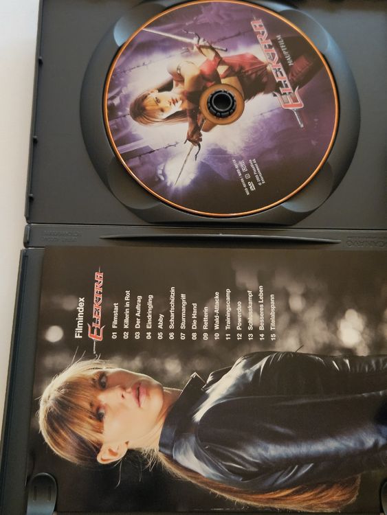 Elektra DVD / Jennifer Garner Action Film / #WT18 | Kaufen auf Ricardo