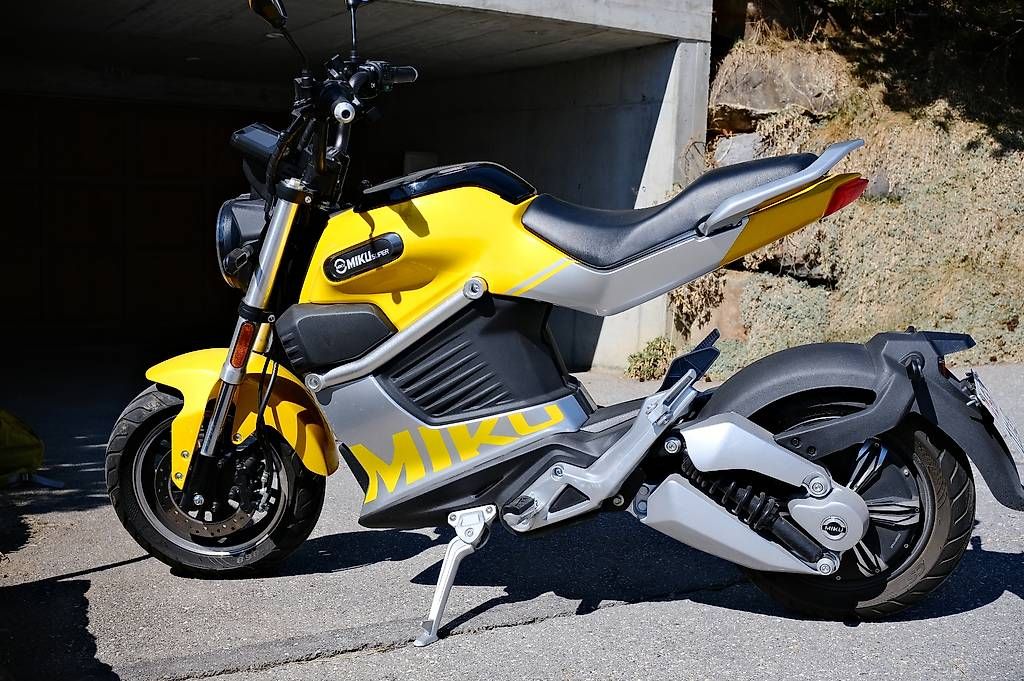 Strada: Sunra Miku Super E-Motorrad  neuwertig – Usato da Chur venduto da Gischa98 1