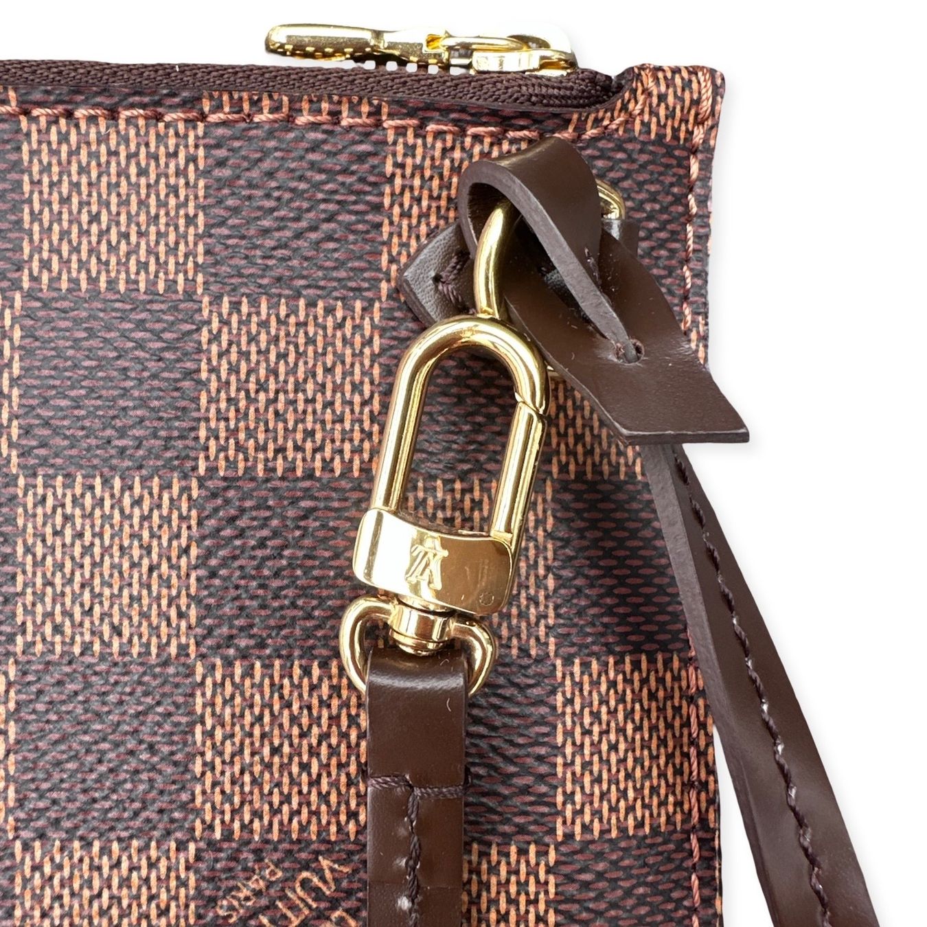 Taschen: Louis Vuitton Neverfull Pouch MM Damier – Neu (gemäss Beschreibung) aus Flawil von HeritageAtelier 3