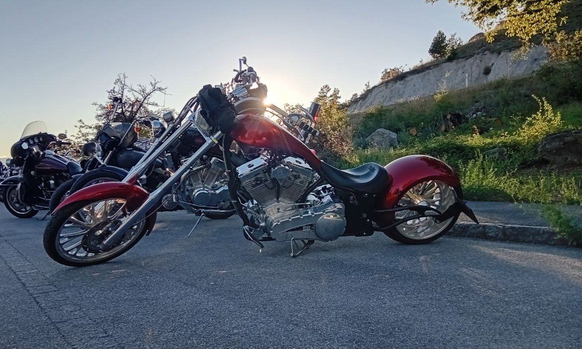 Chopper: Harley softail big bear sled – Usato da La Chaux-de-Fonds venduto da har_h7mq
