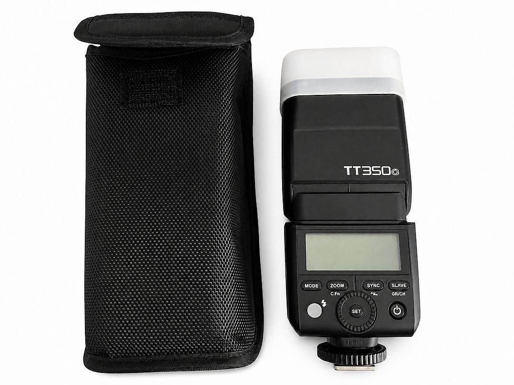 Godox Blitze: Godox TT350O flash TTL Olympus Panasonic – Gebraucht aus Lausanne von RichardBorges