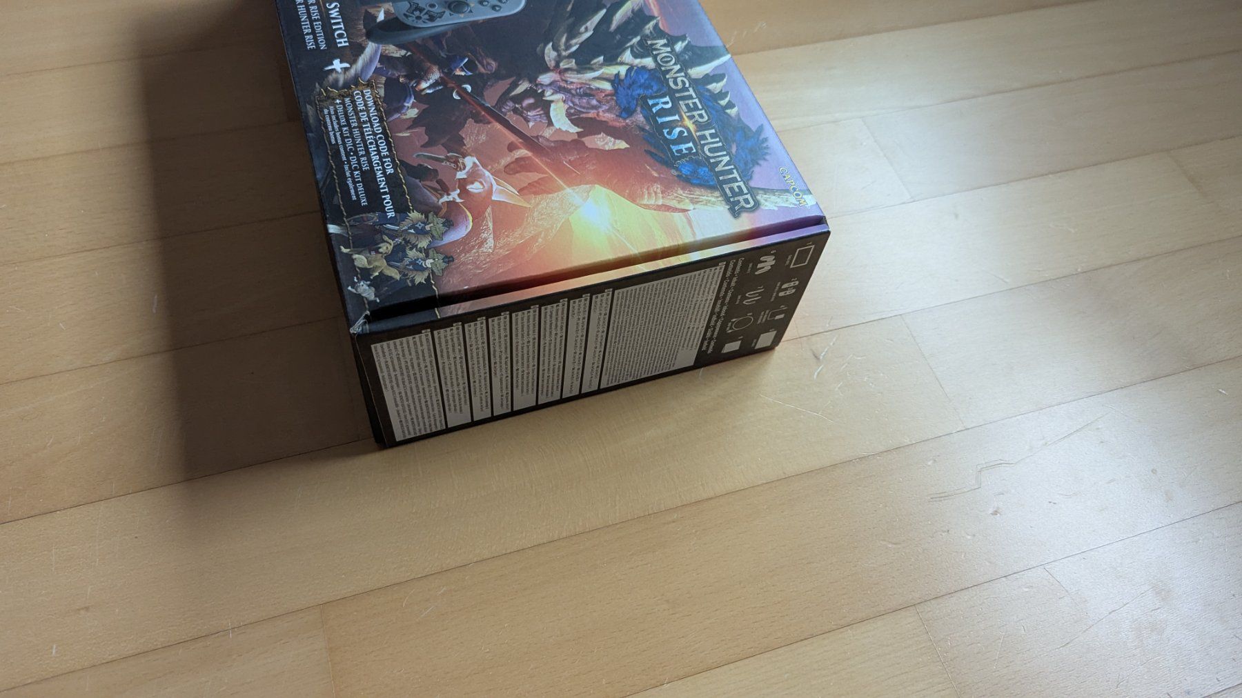 Nintendo Console: Nintendo Switch Monster Hunter Rise neuve, scellée – Nuovo e nell'imballaggio originale da Neyruz FR venduto da Yann 5