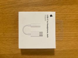 Apple USB-C to Headphone Jack Adapter