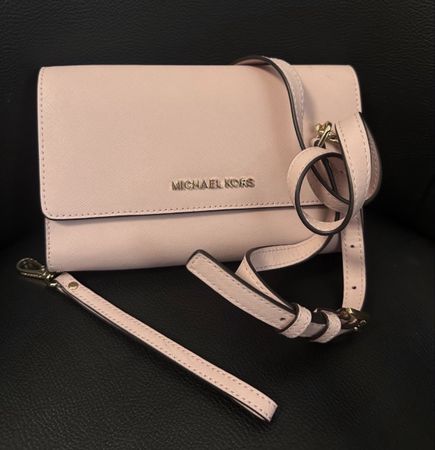 MICHAEL KORS UMHÄNGETASCHE ROSA