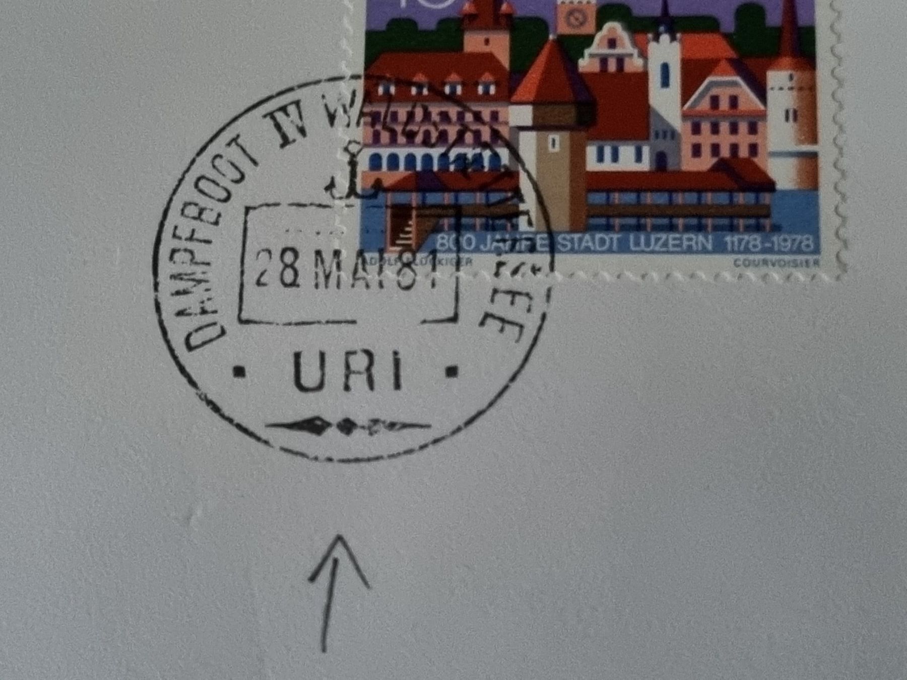 Tutti i francobolli: 3 CH Belege mit Schiffspost Stempel – Usato da Gümligen venduto da Geniusbuy 3