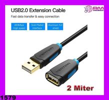 USB 2.0 Stecker auf Buchse USBm 2m