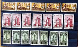 MAROC / Afr.Equ. française timbres anciens