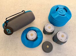 BlazePod Trainer Kit – 6 Pods + 6 PodBases + Transporttasche