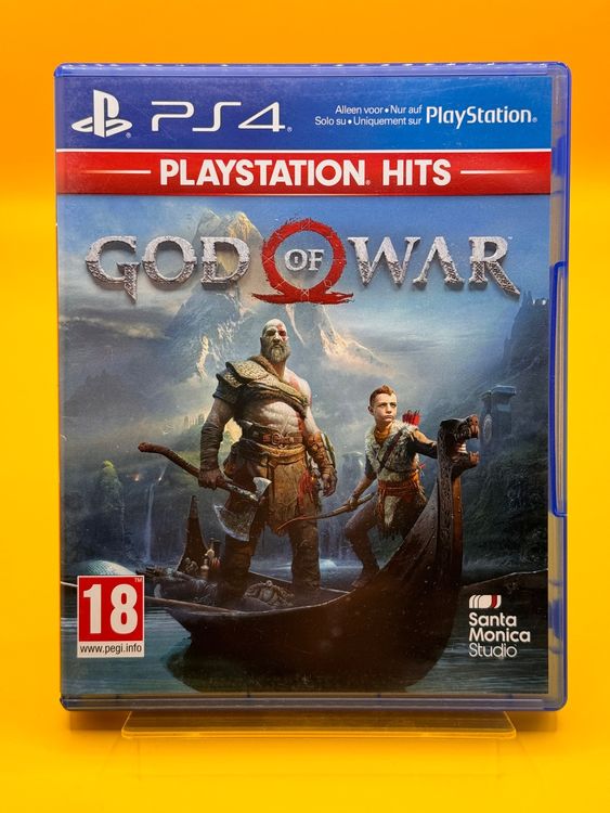 God Of War PS4 - Edizione Italiana Playstation Hits - Nuovo Sigillato