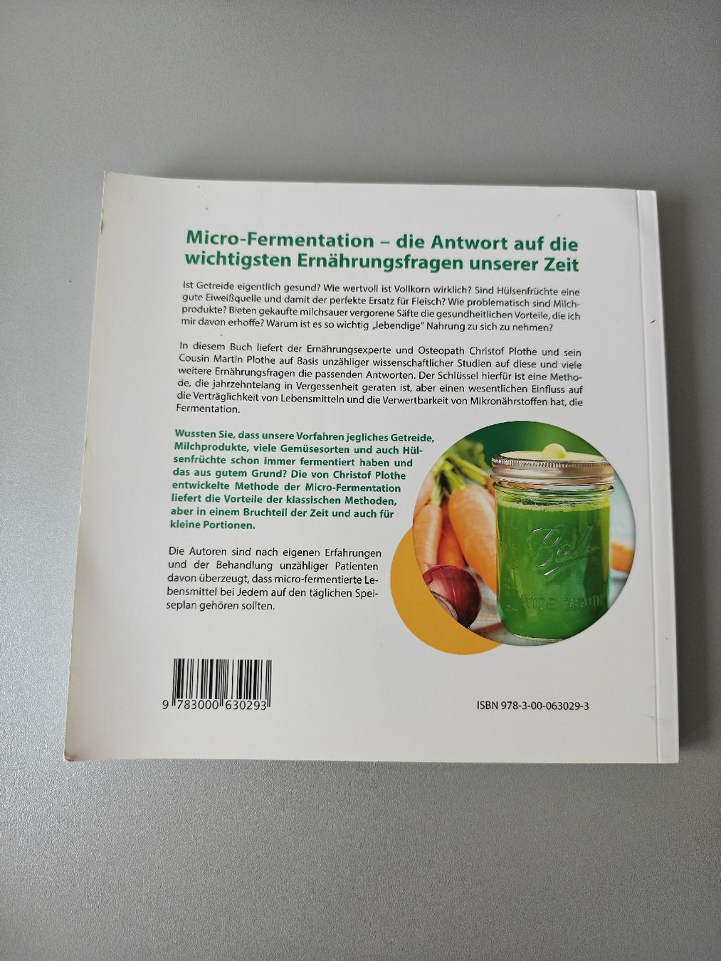 Libri: Cultures for Life, Fermentation mit Rezepten – Usato da Kreuzlingen venduto da ama_yp9z 1