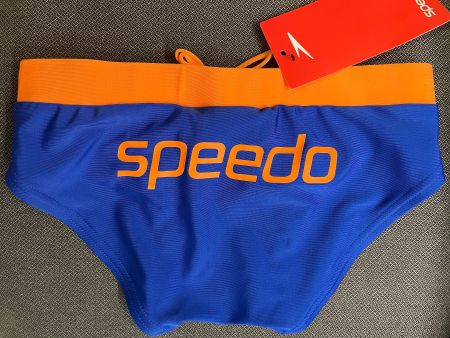 Speedo homme orange/bleu XXS